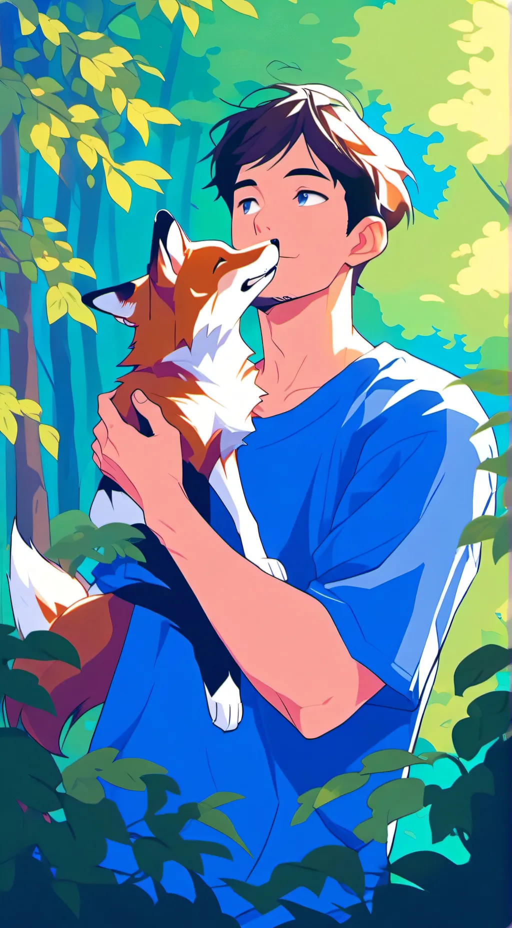 ai character: Dw pick me background