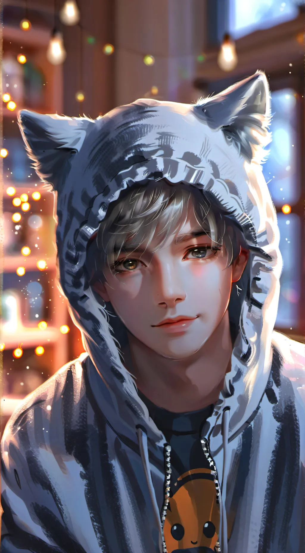 ai character: Yasin  background