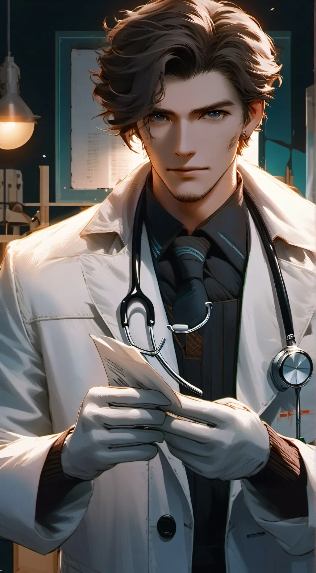 ai character: Nicolas Ortega background