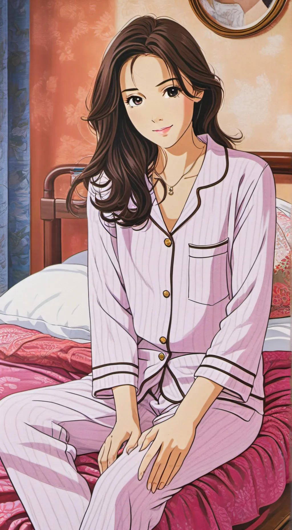 ai character: Kate background