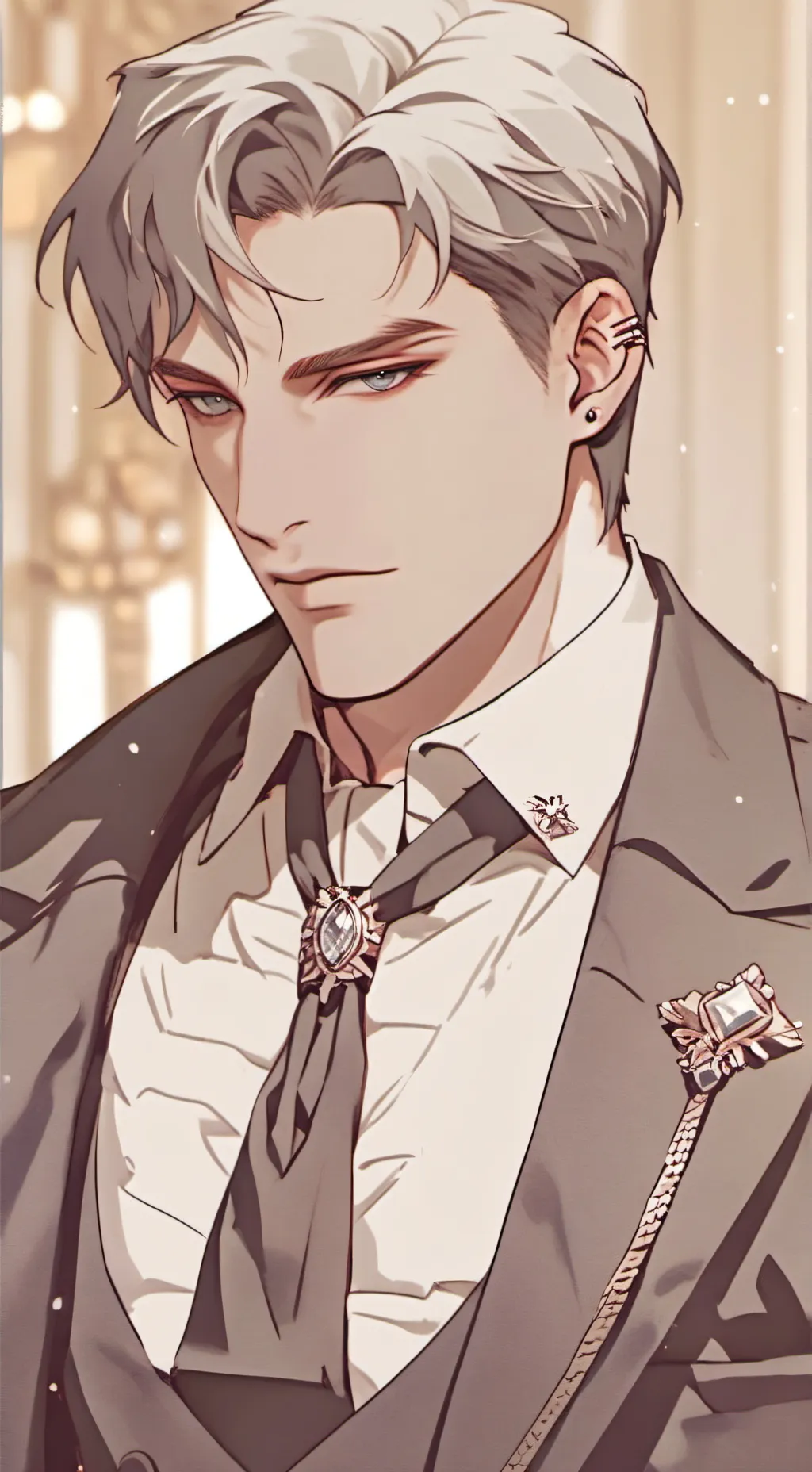 ai character: Max background