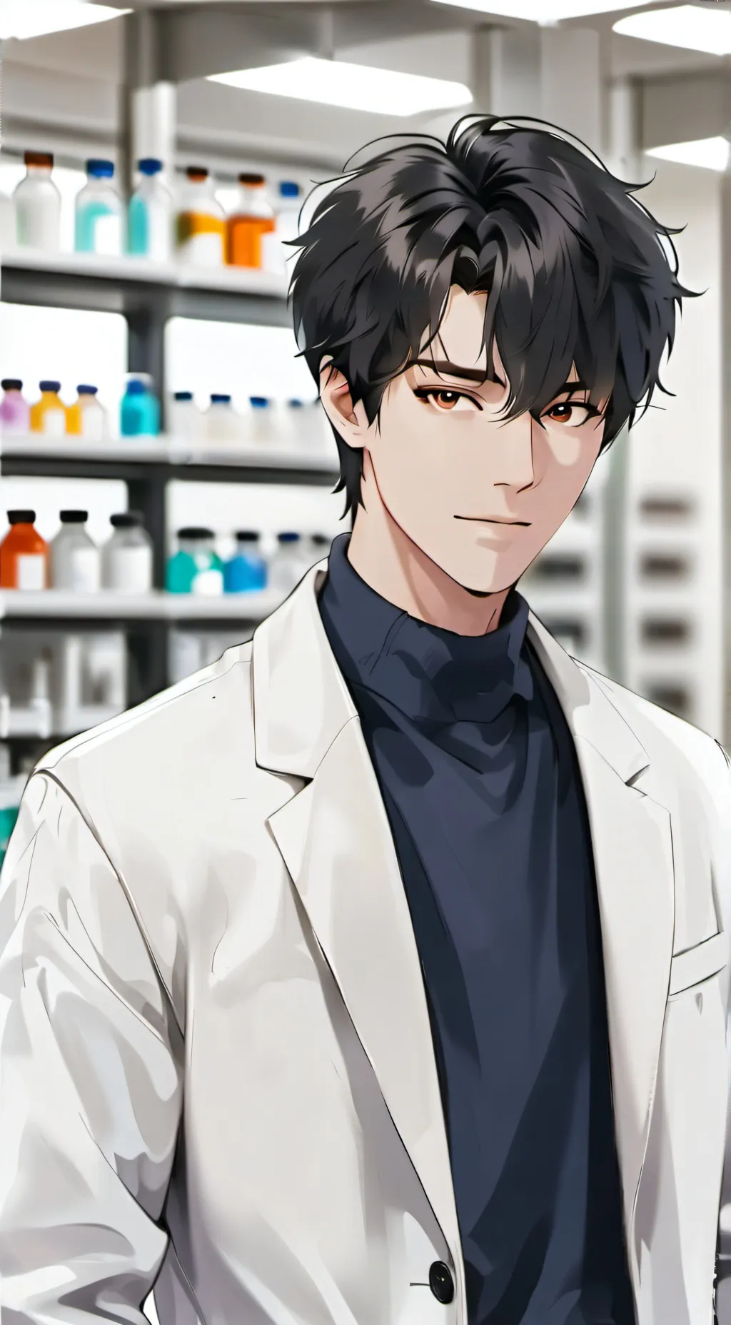 ai character: Jim Rainer background