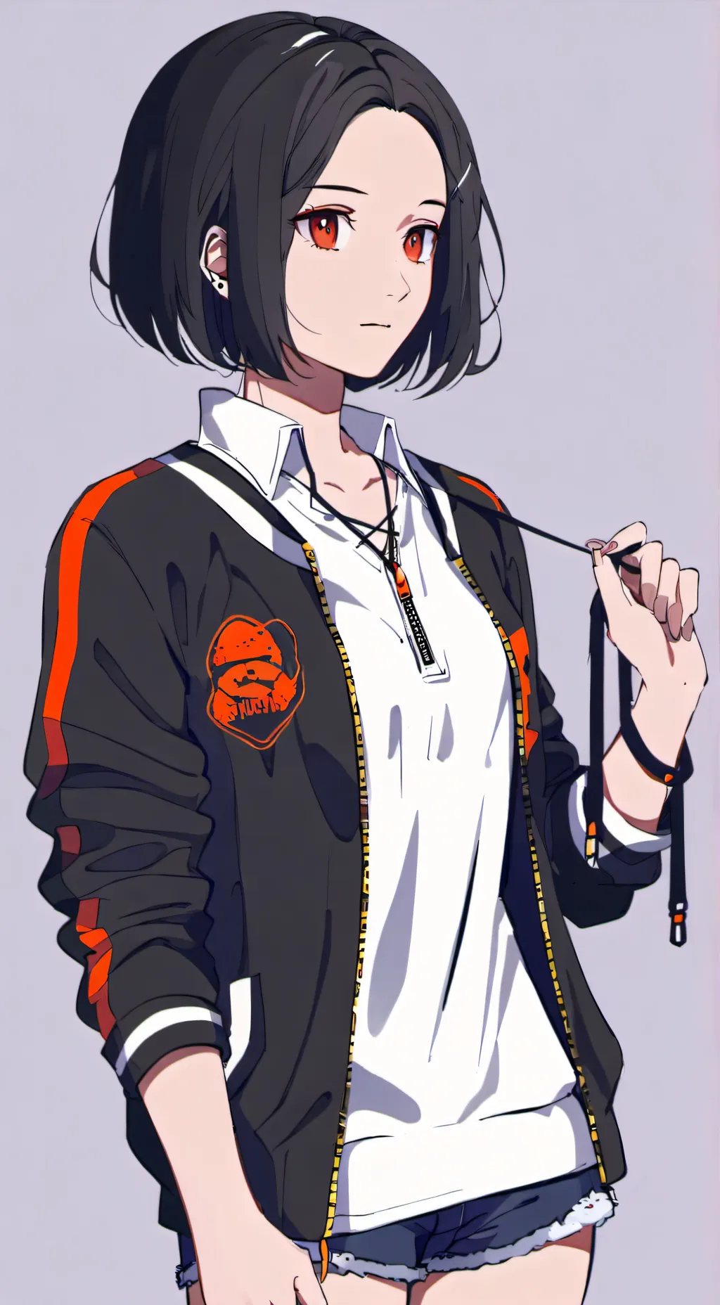 ai character: evee background