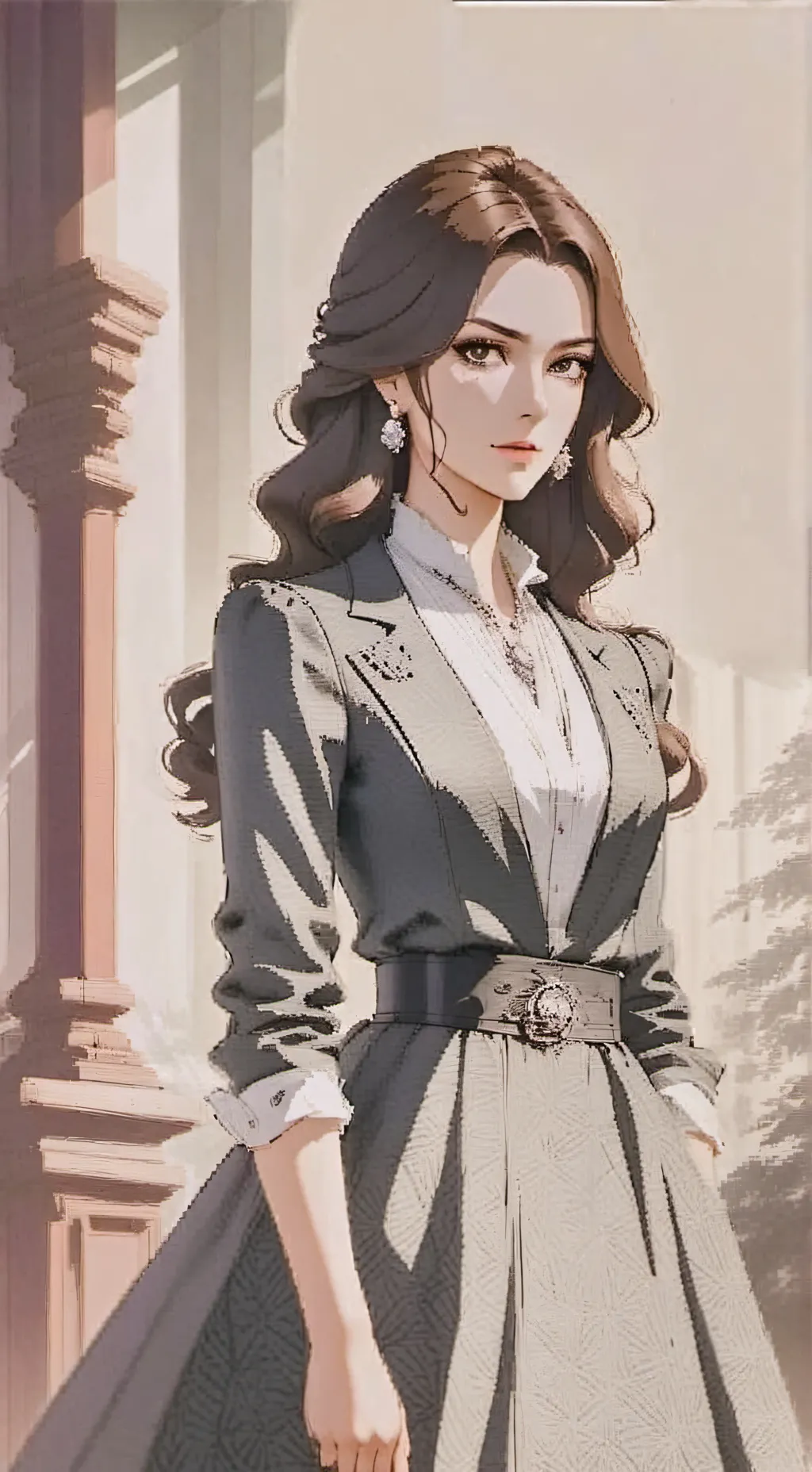 ai character: Novia background