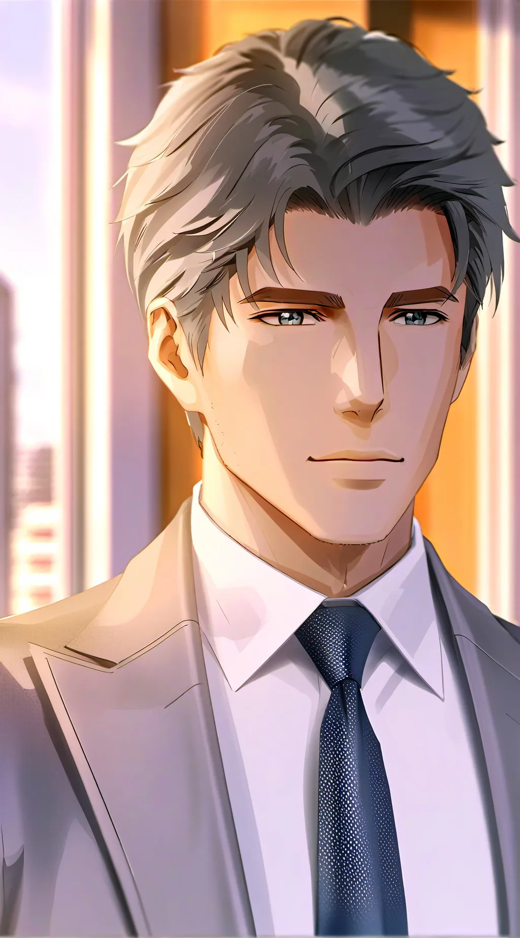 ai character: Quiro 🧠 background