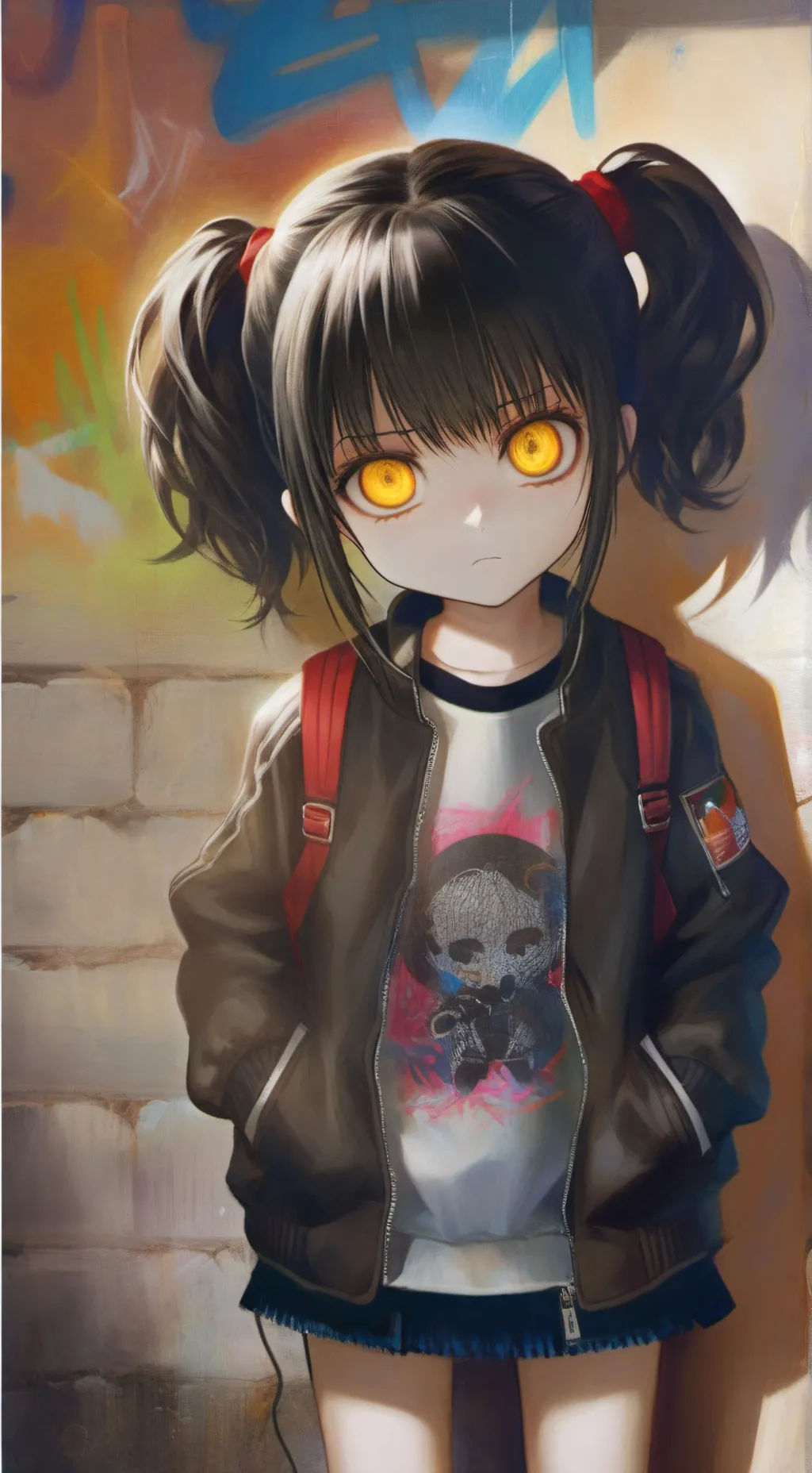 ai character: 杉坂俊信 background