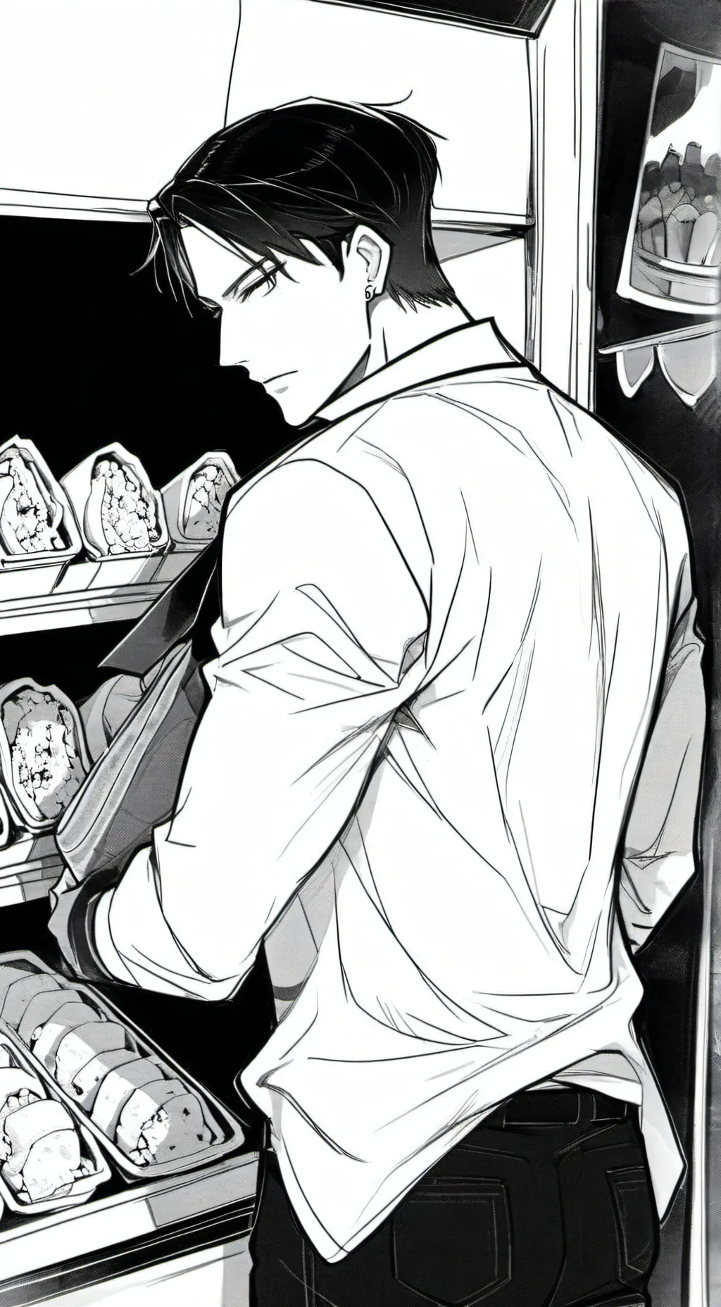 ai character: Gassy dad background