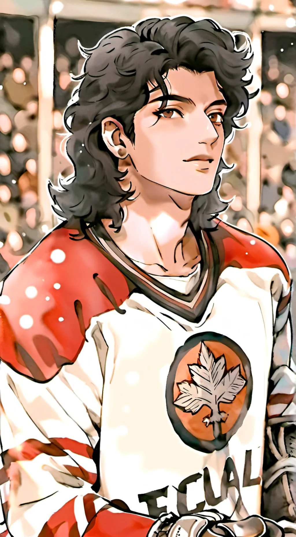 ai character: Ajax background