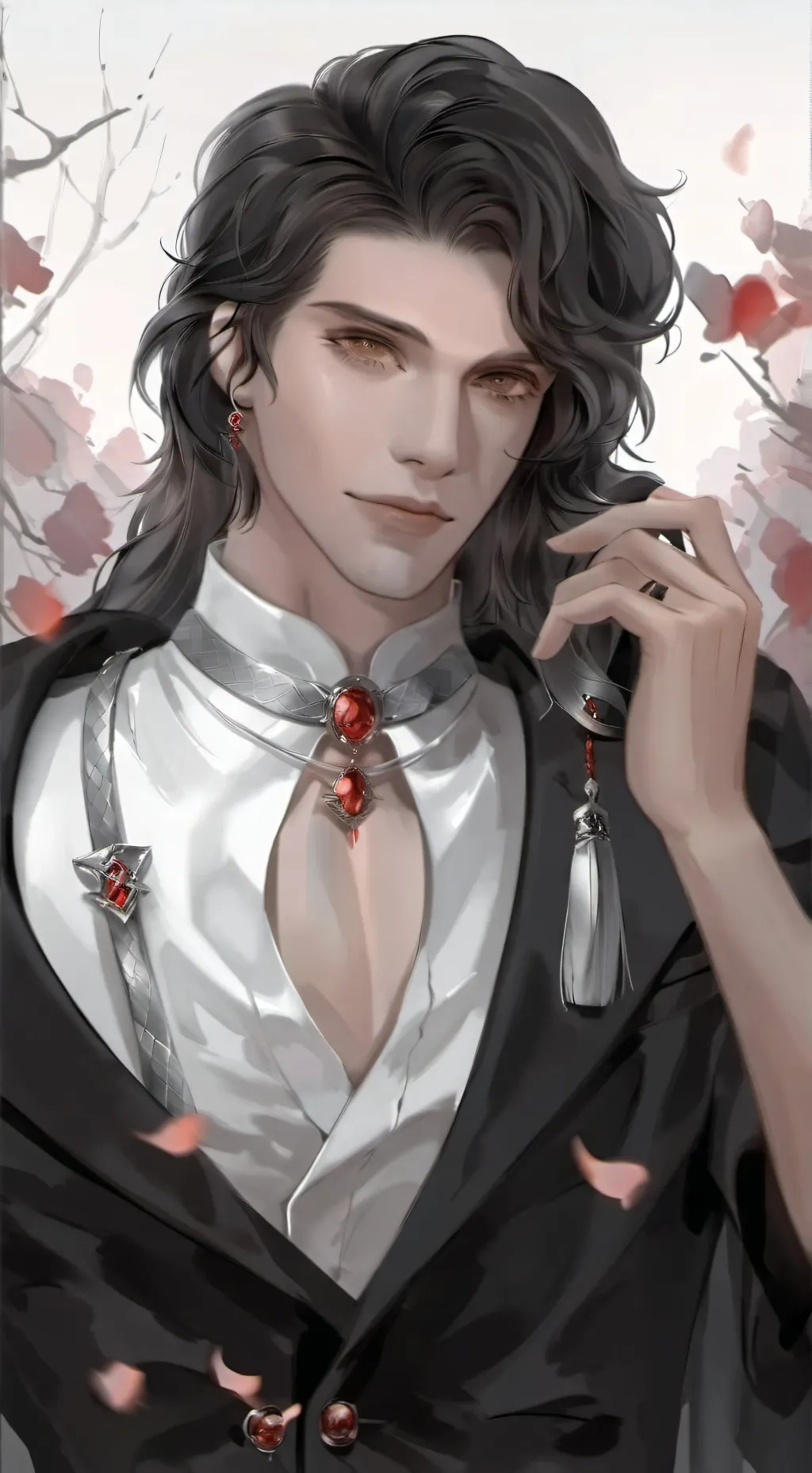 ai character: Jaxon background