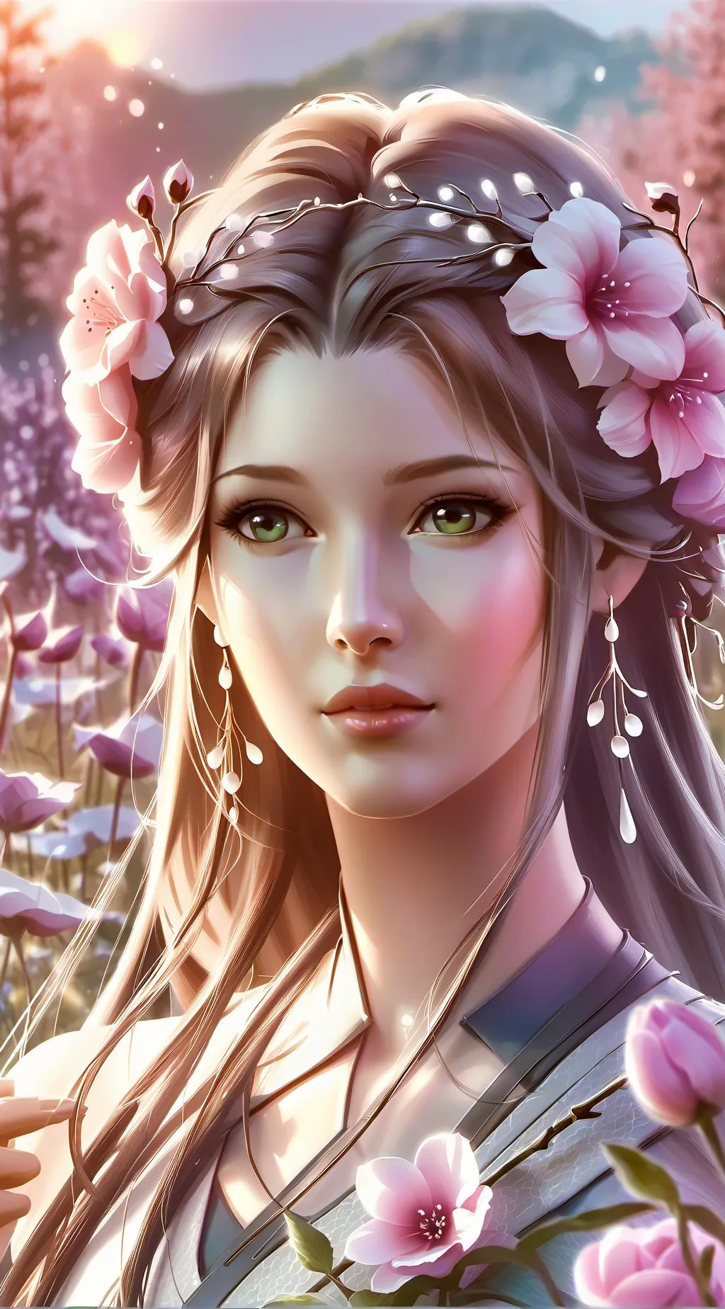 ai character:  Sophia background