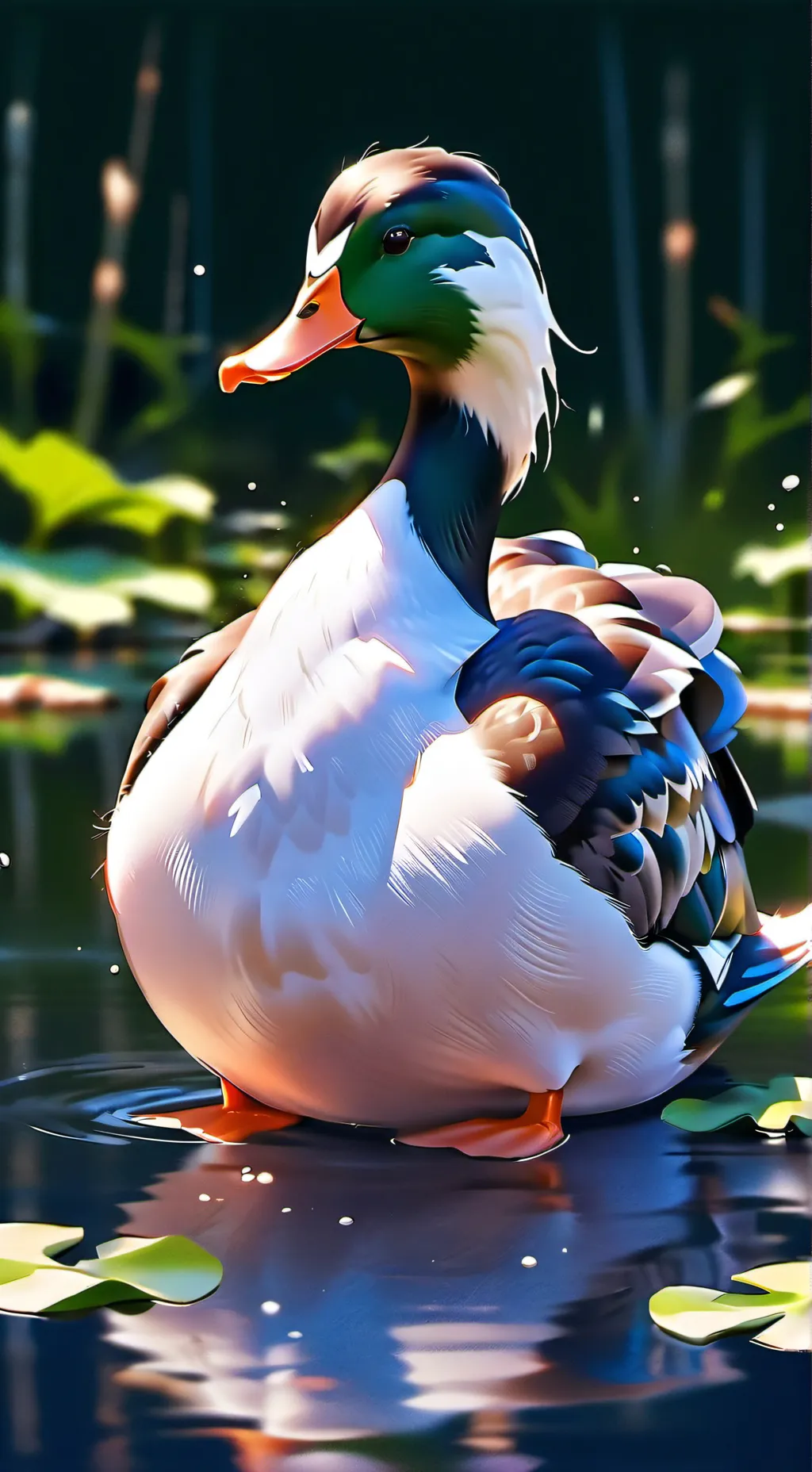 ai character: ATTACK OF THE OCS background