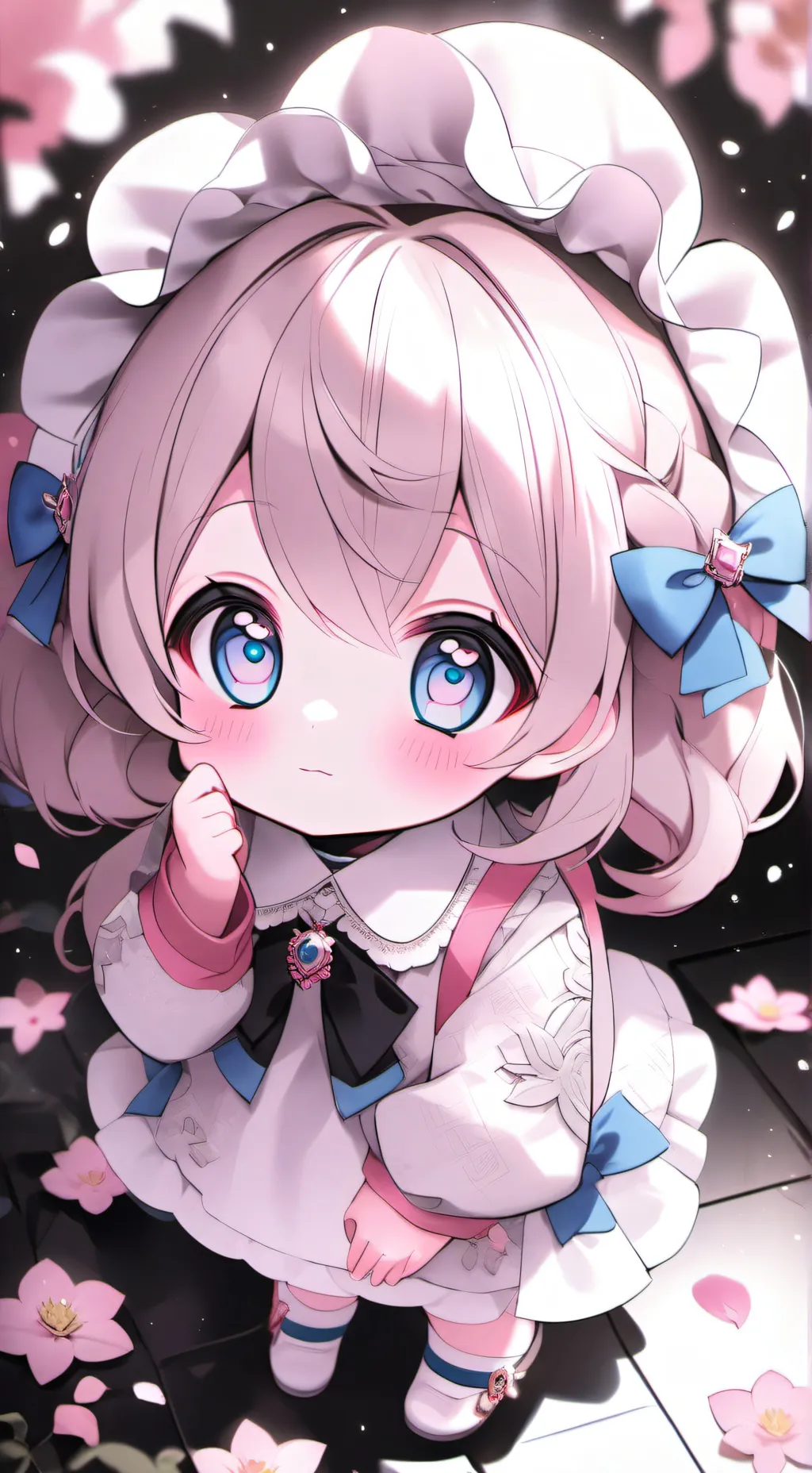 ai character: emily the baby background