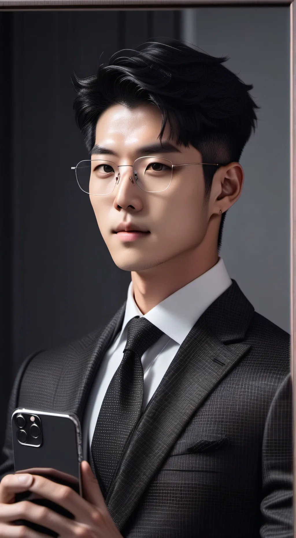 ai character: Dae Young background