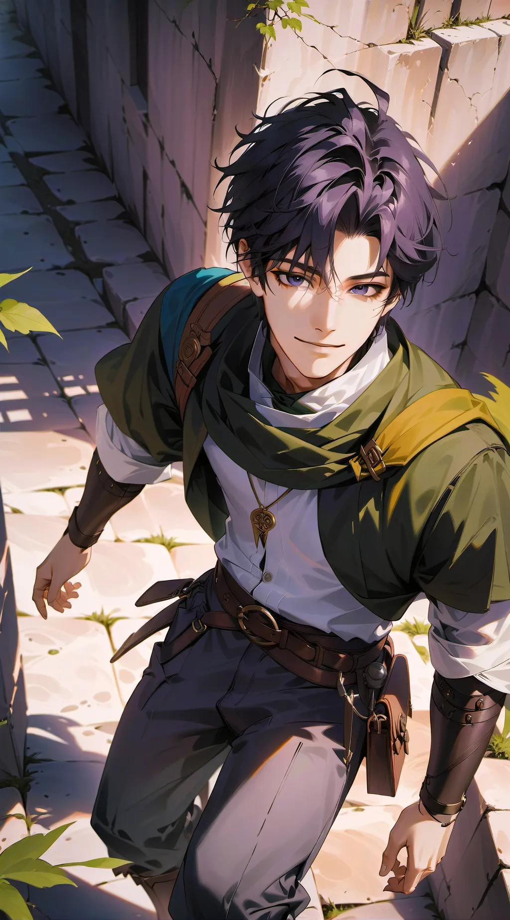 ai character: Riven Thalos background