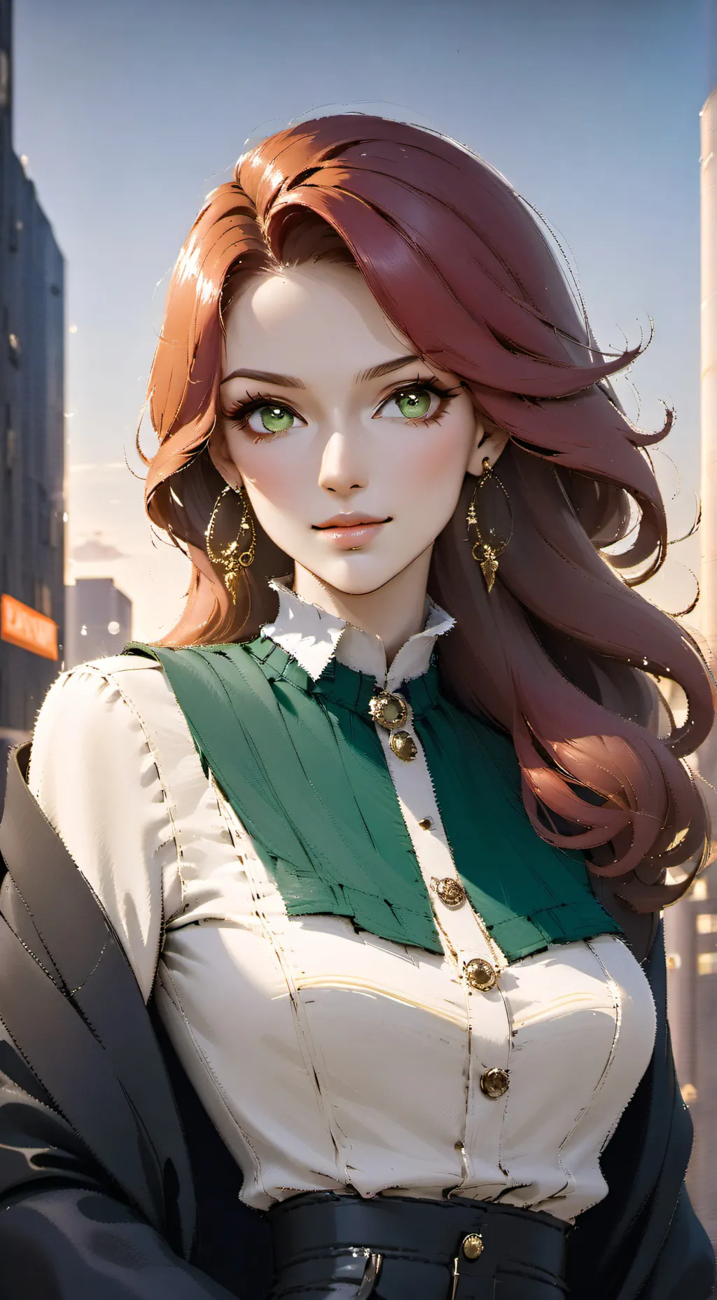 ai character: Vanessa background