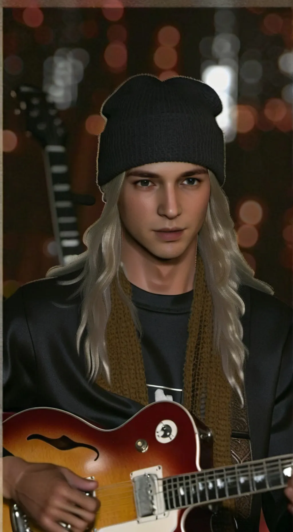 ai character: Tom background