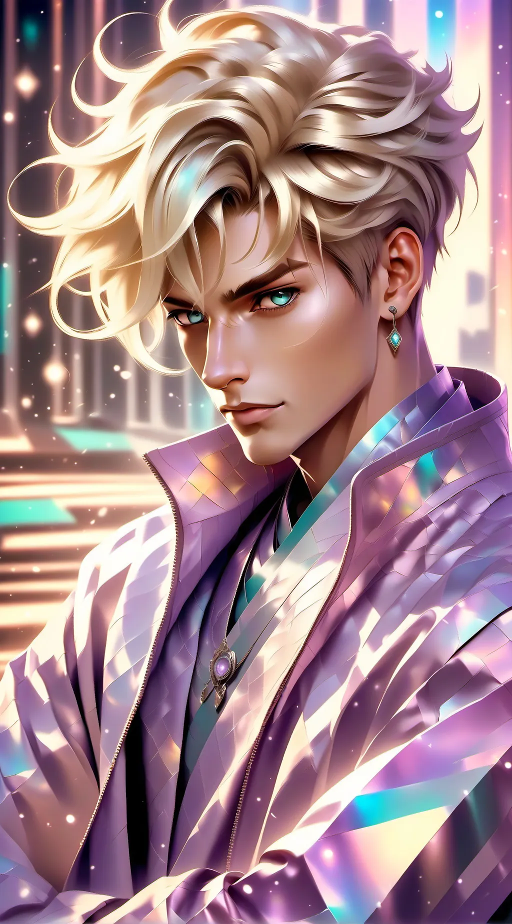 ai character: River background