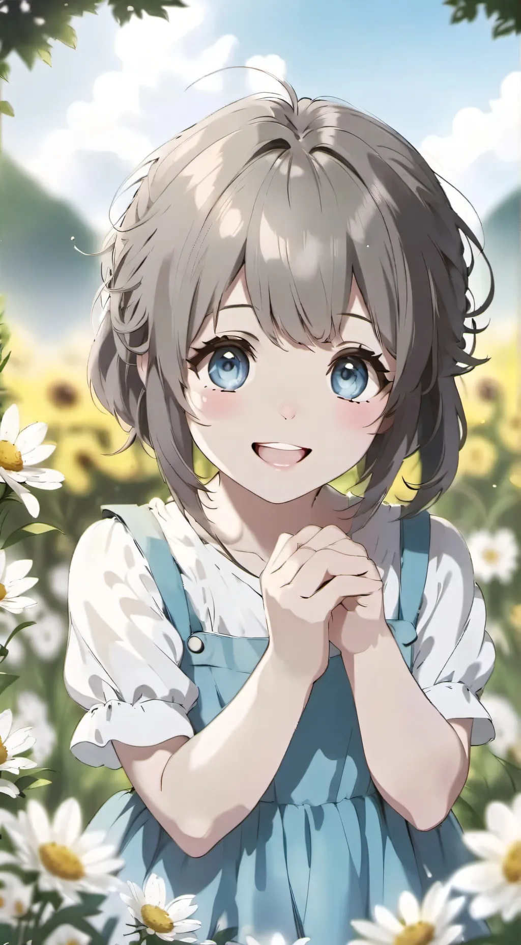 ai character: mom background