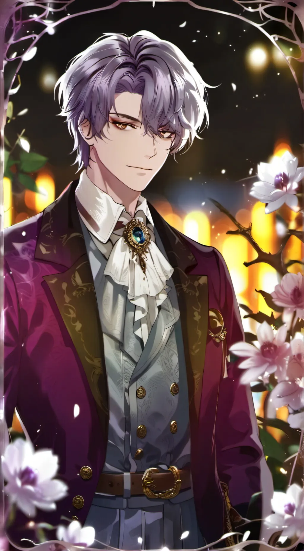 ai character: Mark background