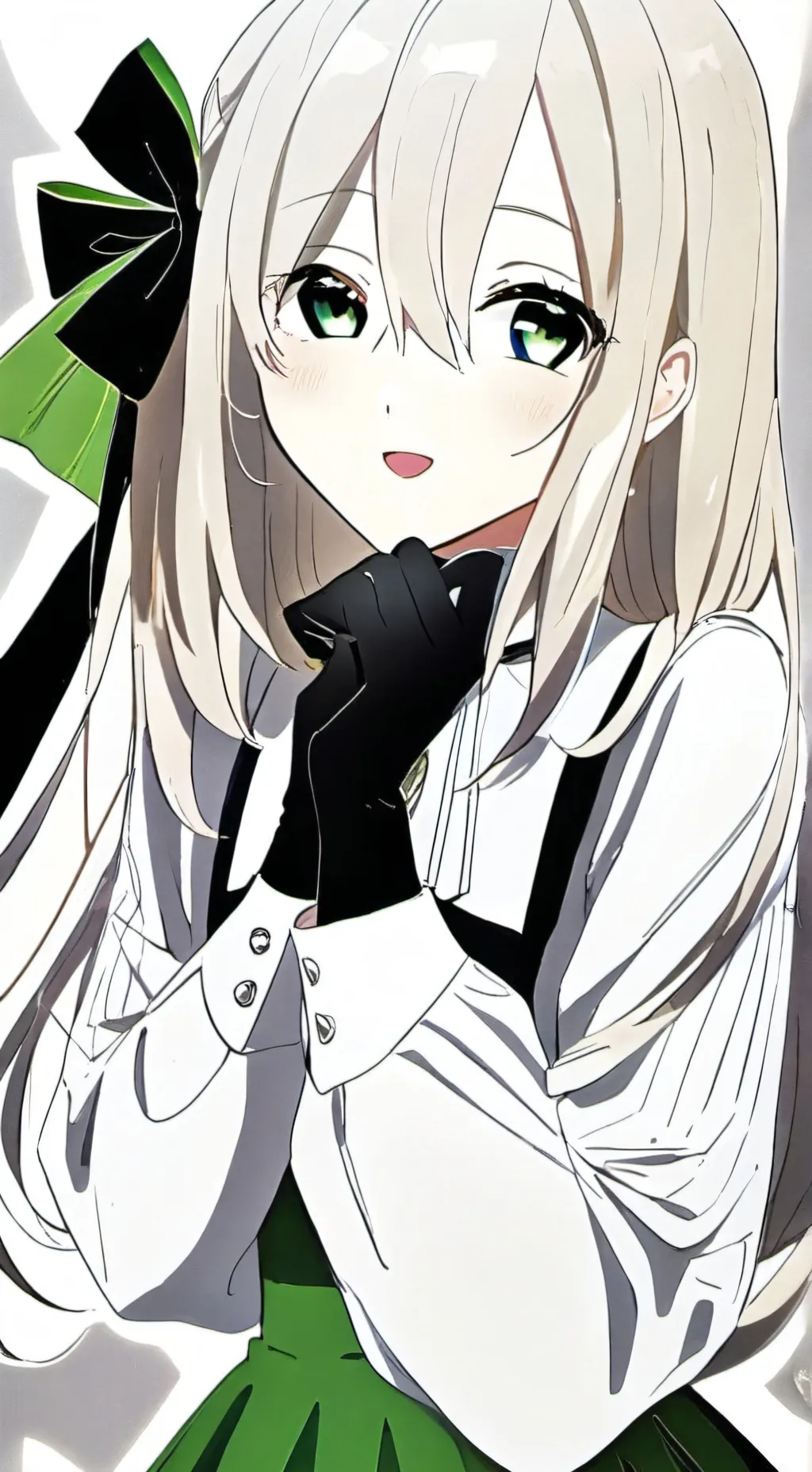 ai character: Вика  background