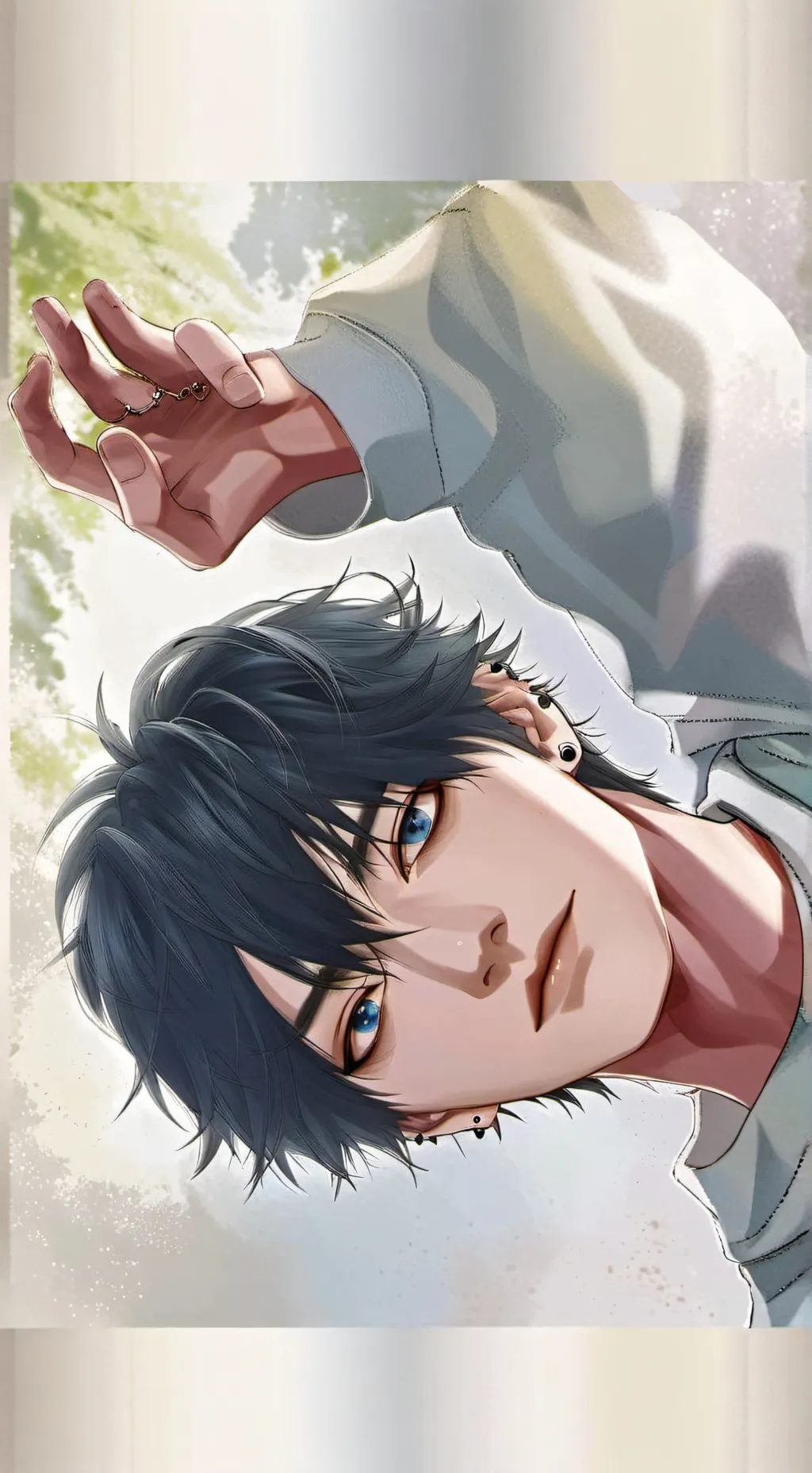 ai character: Alex(5 creo) background