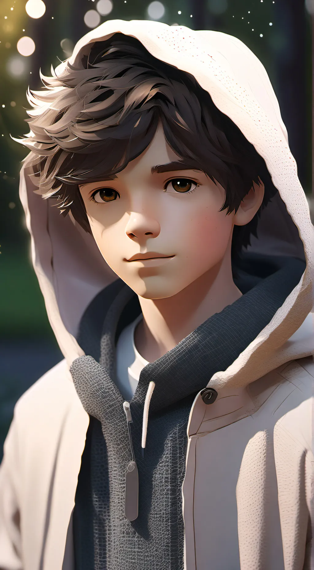 ai character: Maxi background