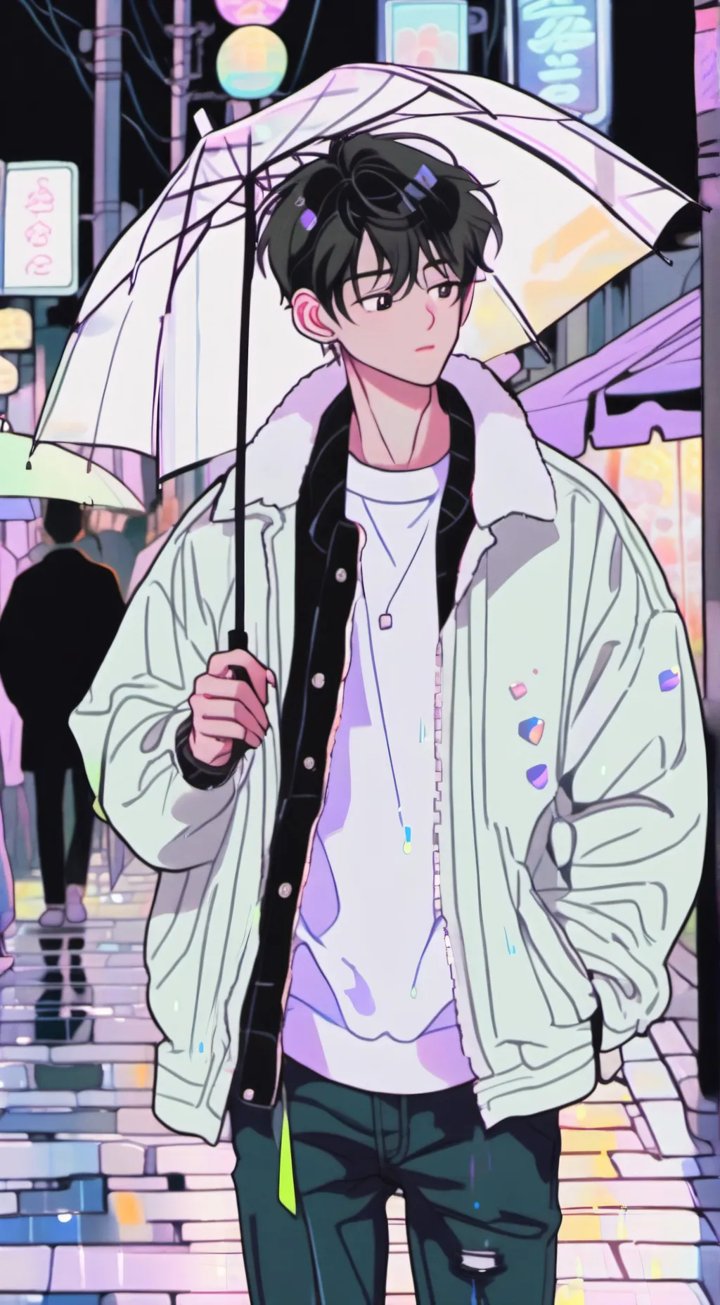 ai character: Christian  background