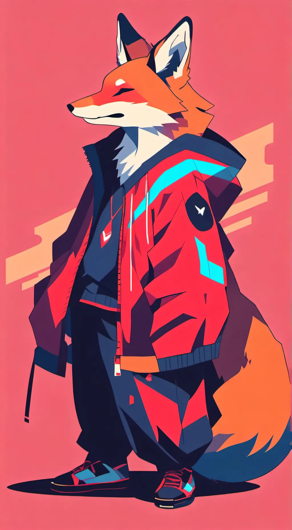 ai character: Fursuit background