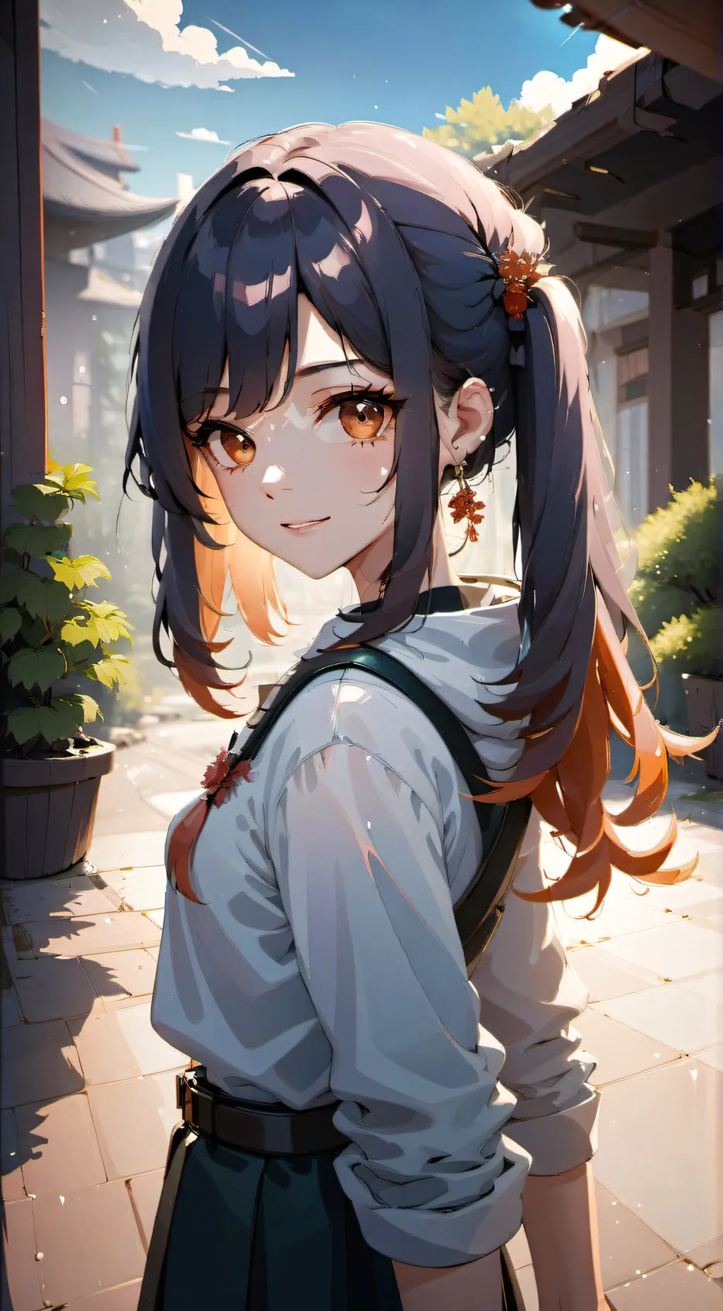 ai character: Kuma background