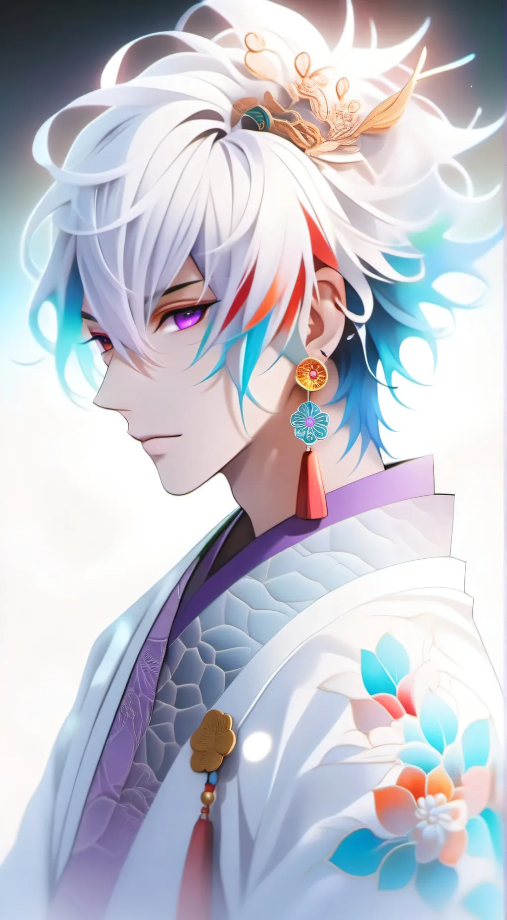 ai character: Raizo background