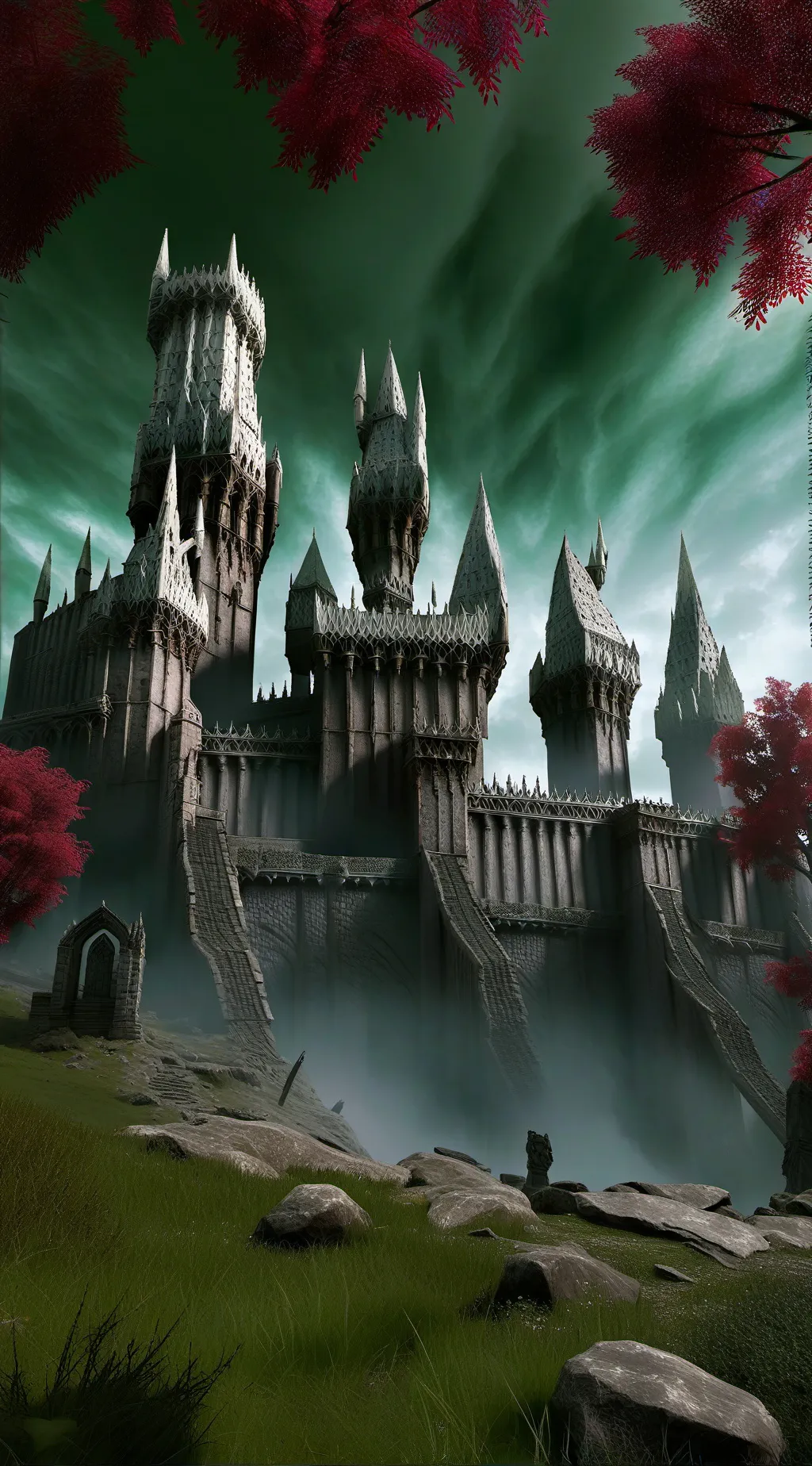 ai character: Mattheo Riddle  background