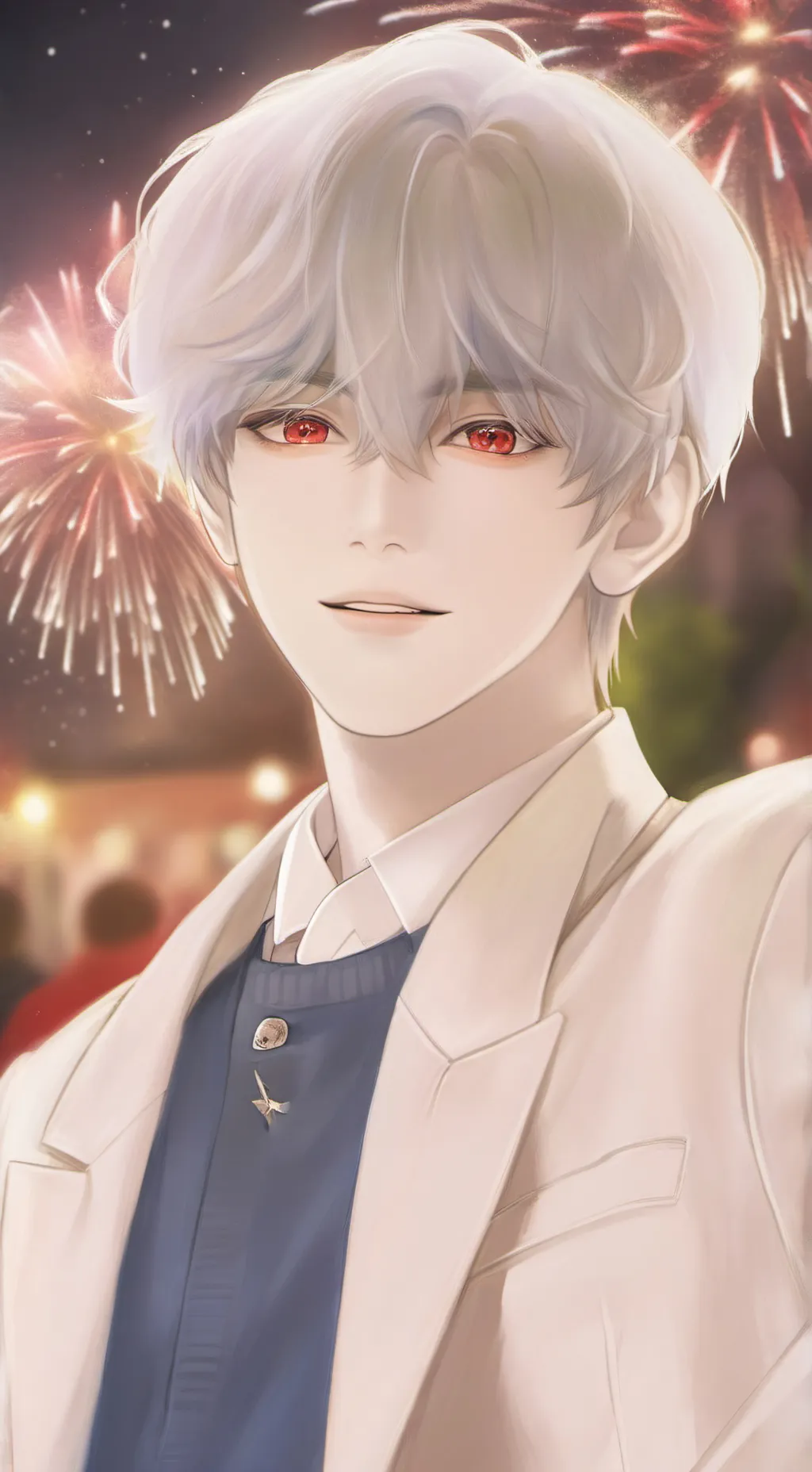 ai character: July background