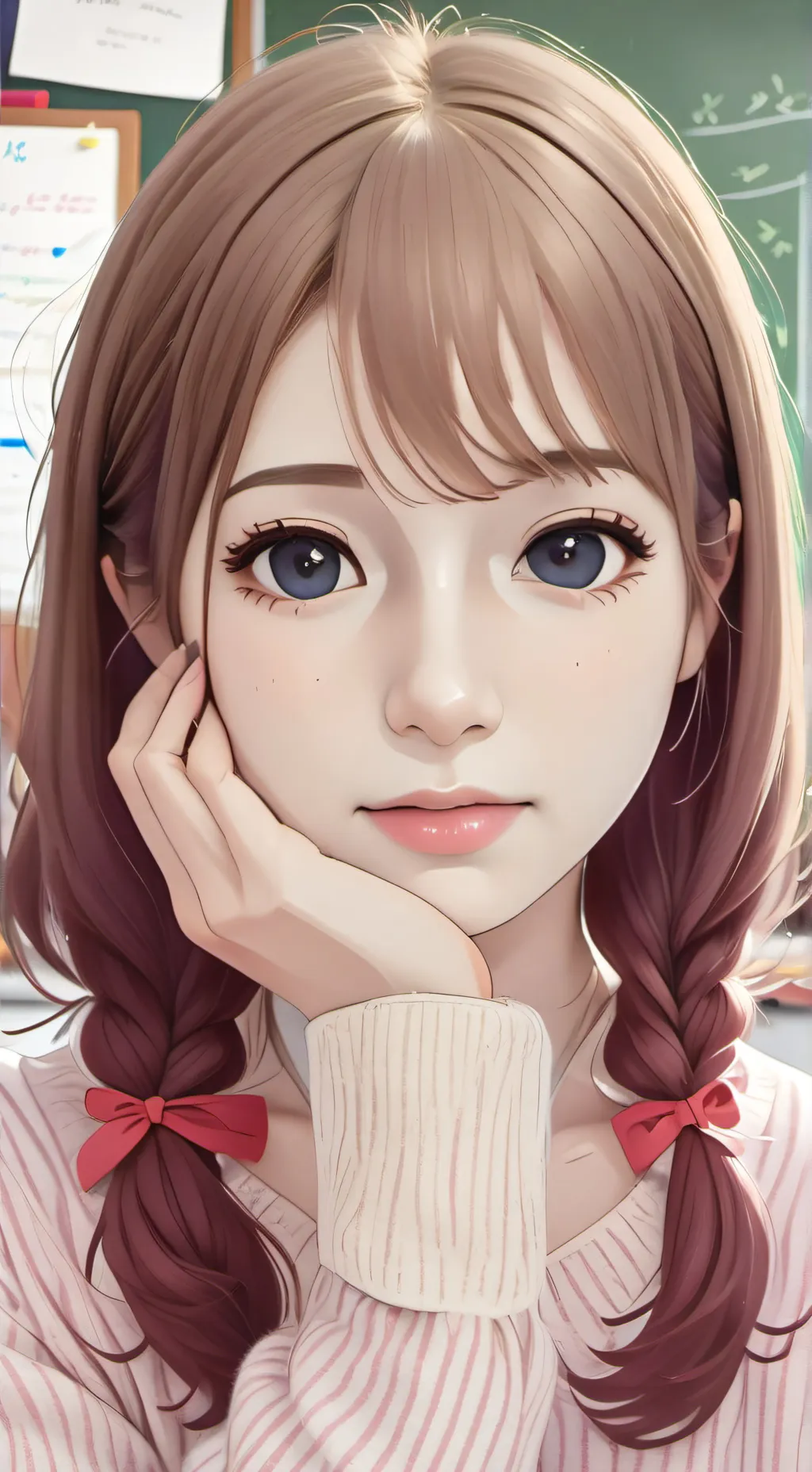 ai character: Alyssa Walker background