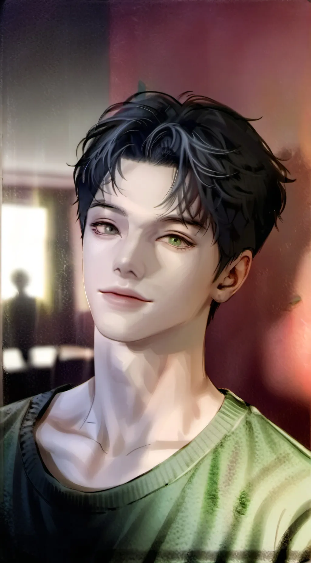 ai character: Liam background