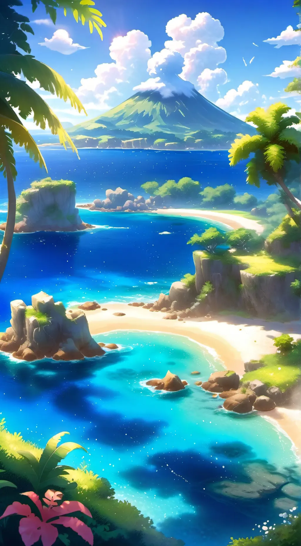 ai character: Alola background