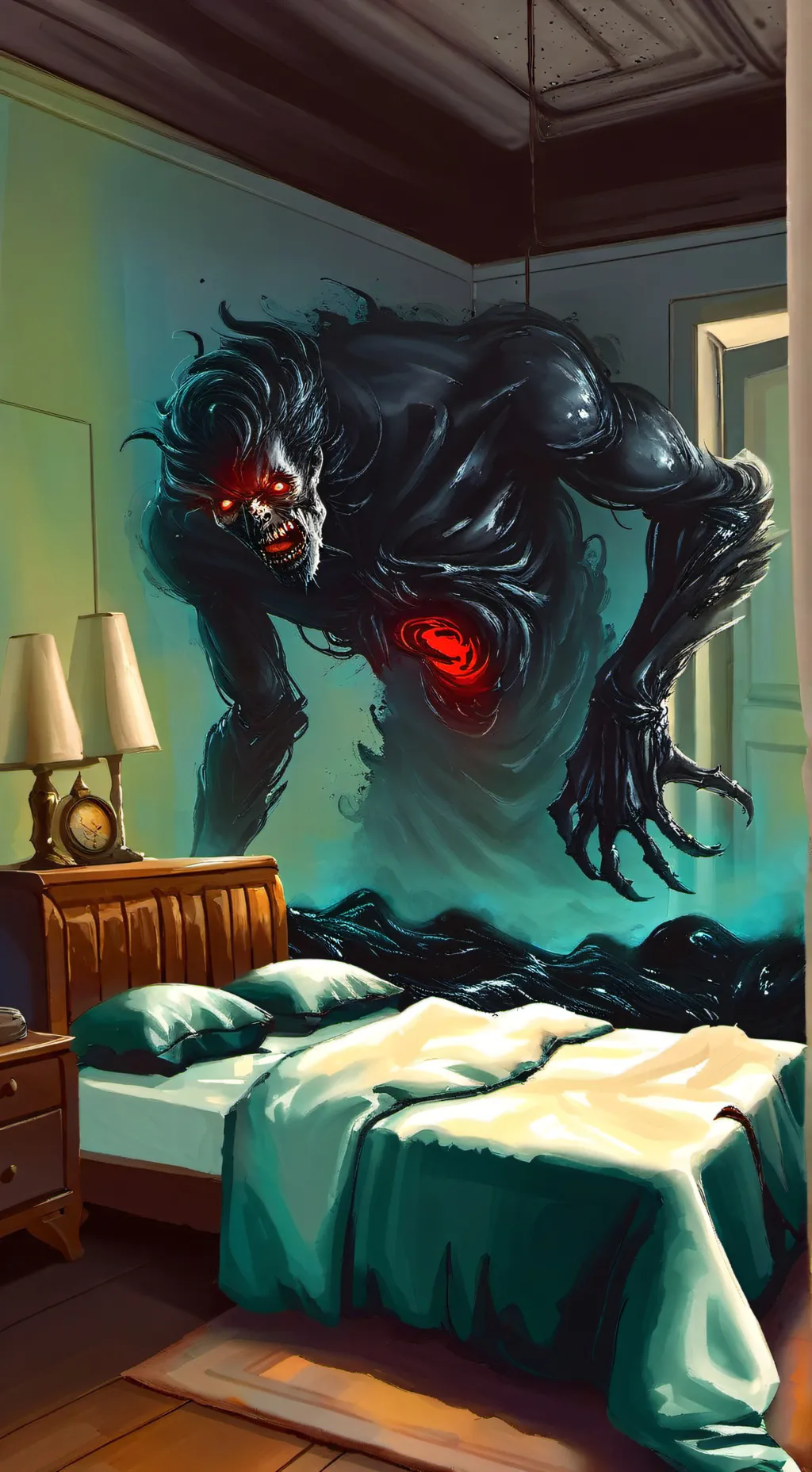 ai character: Lucas  background