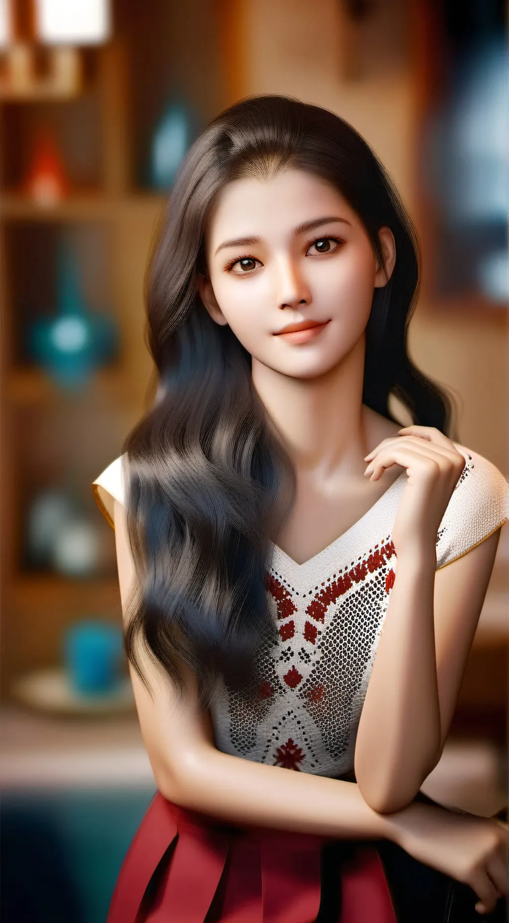 ai character: Spanking background