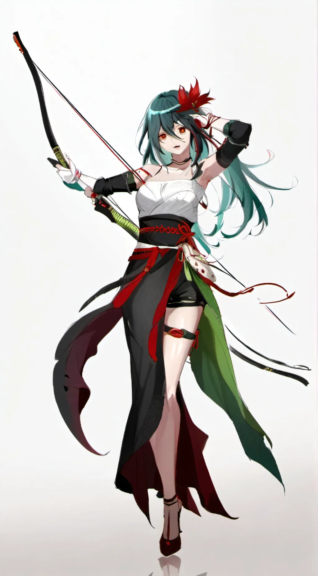ai character: Souzuru Shiranui  background