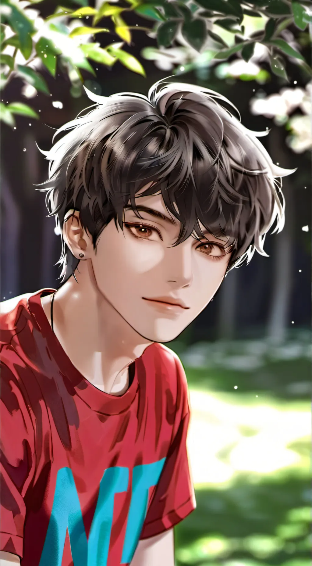 ai character: Mylo (my friend) background