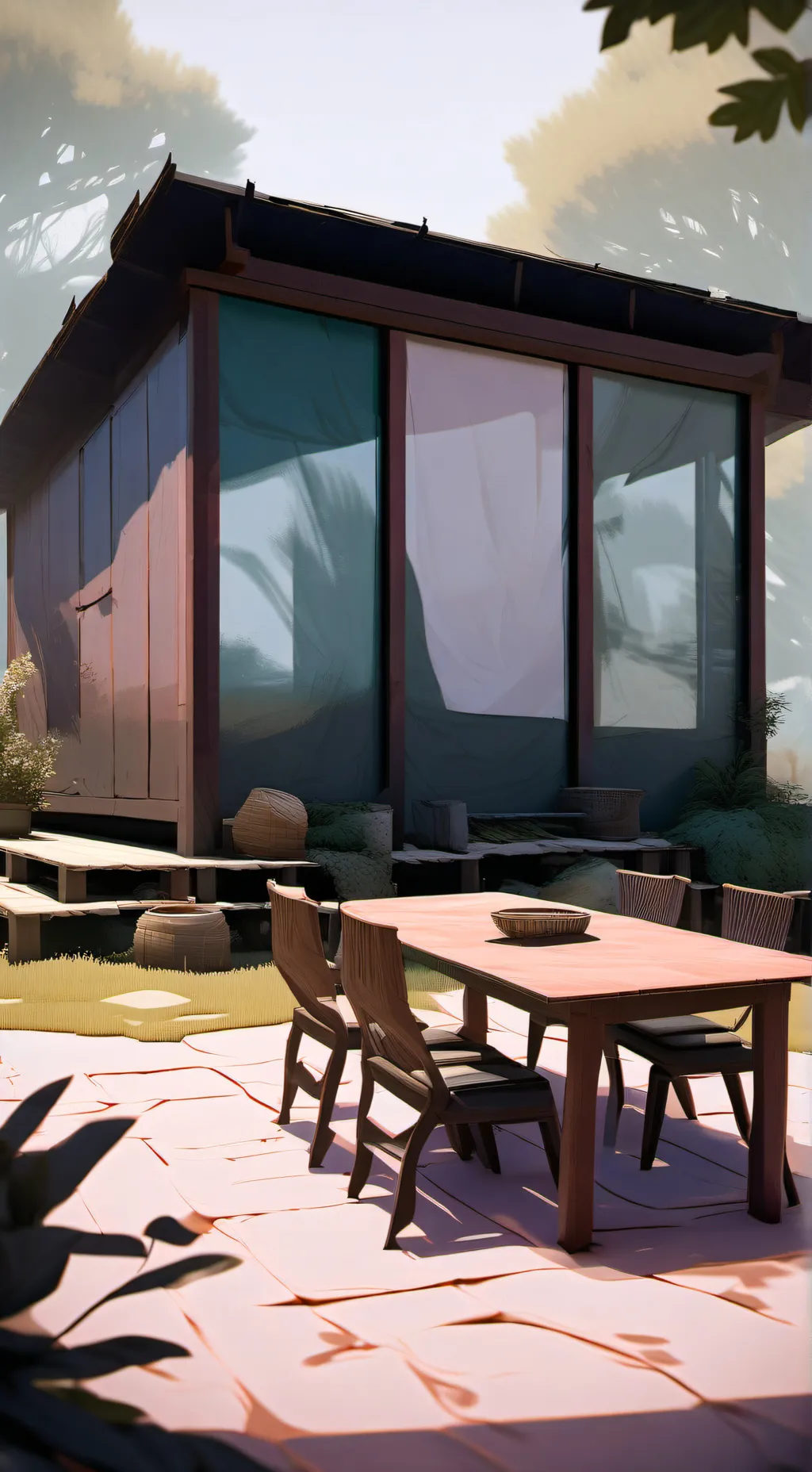 ai character: FPE background