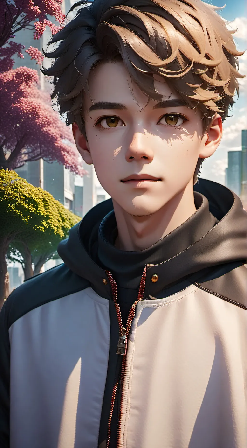 ai character:  Adrian  background