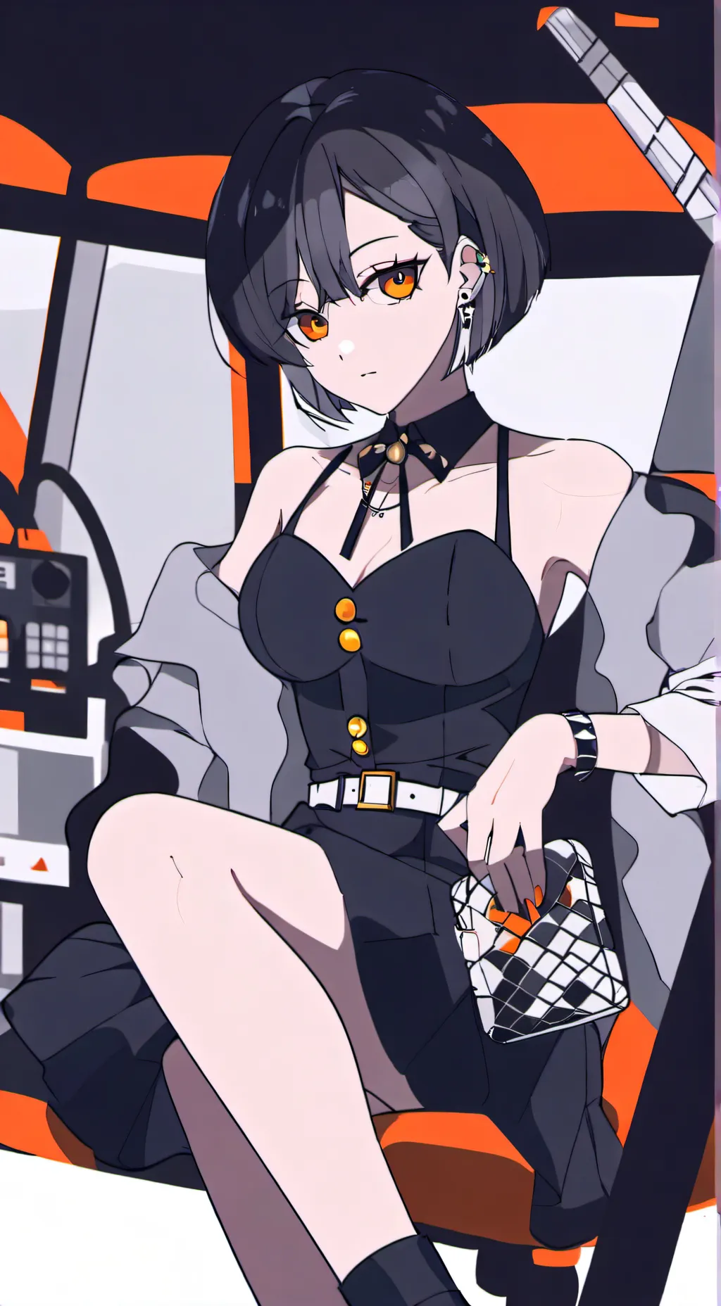 ai character: Kennedy Washington background