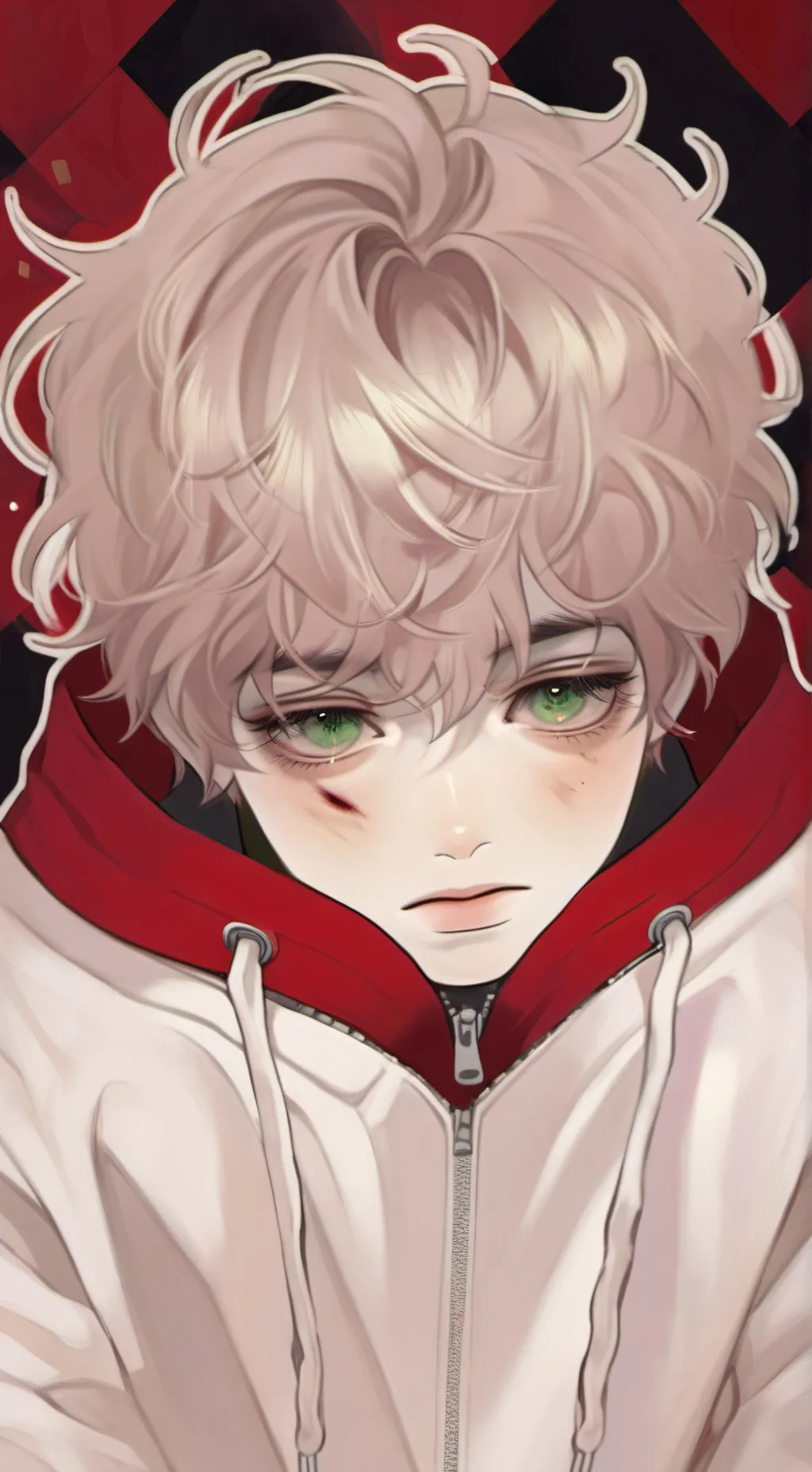 ai character: ༺ღ༒ Destine~ ༒ღ༻ background