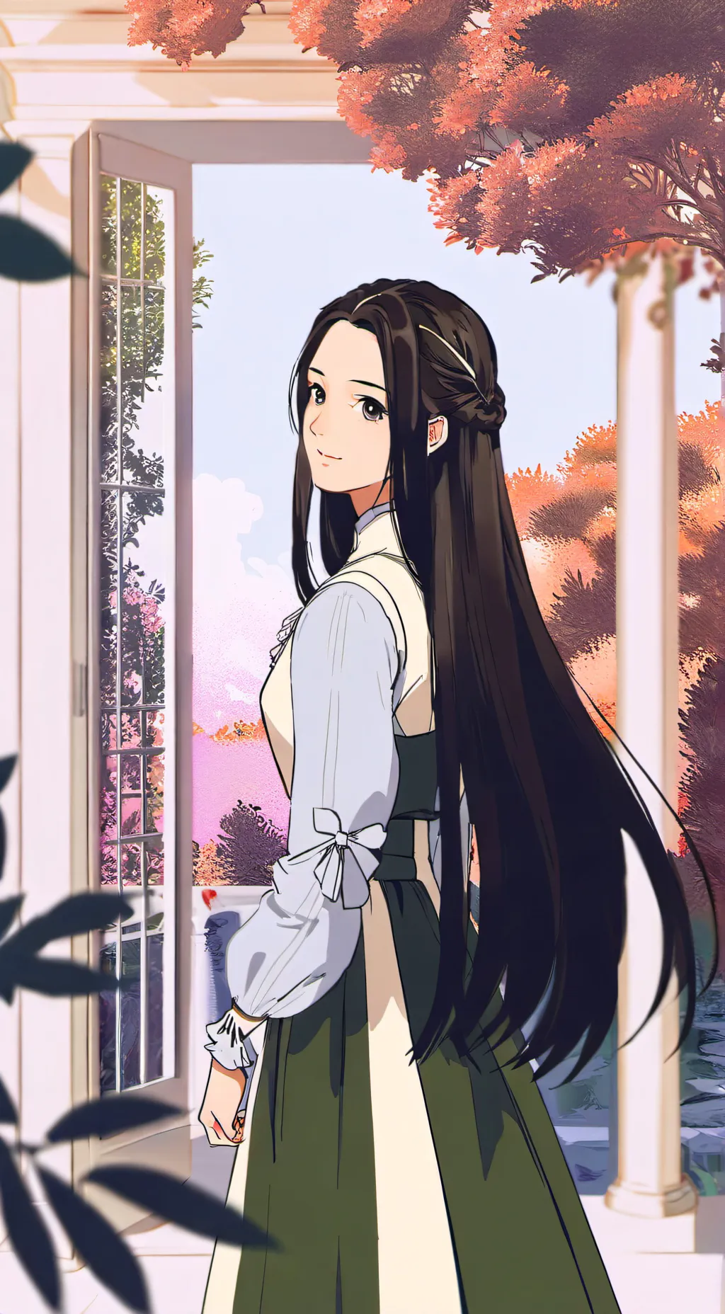 ai character: Kenzie background