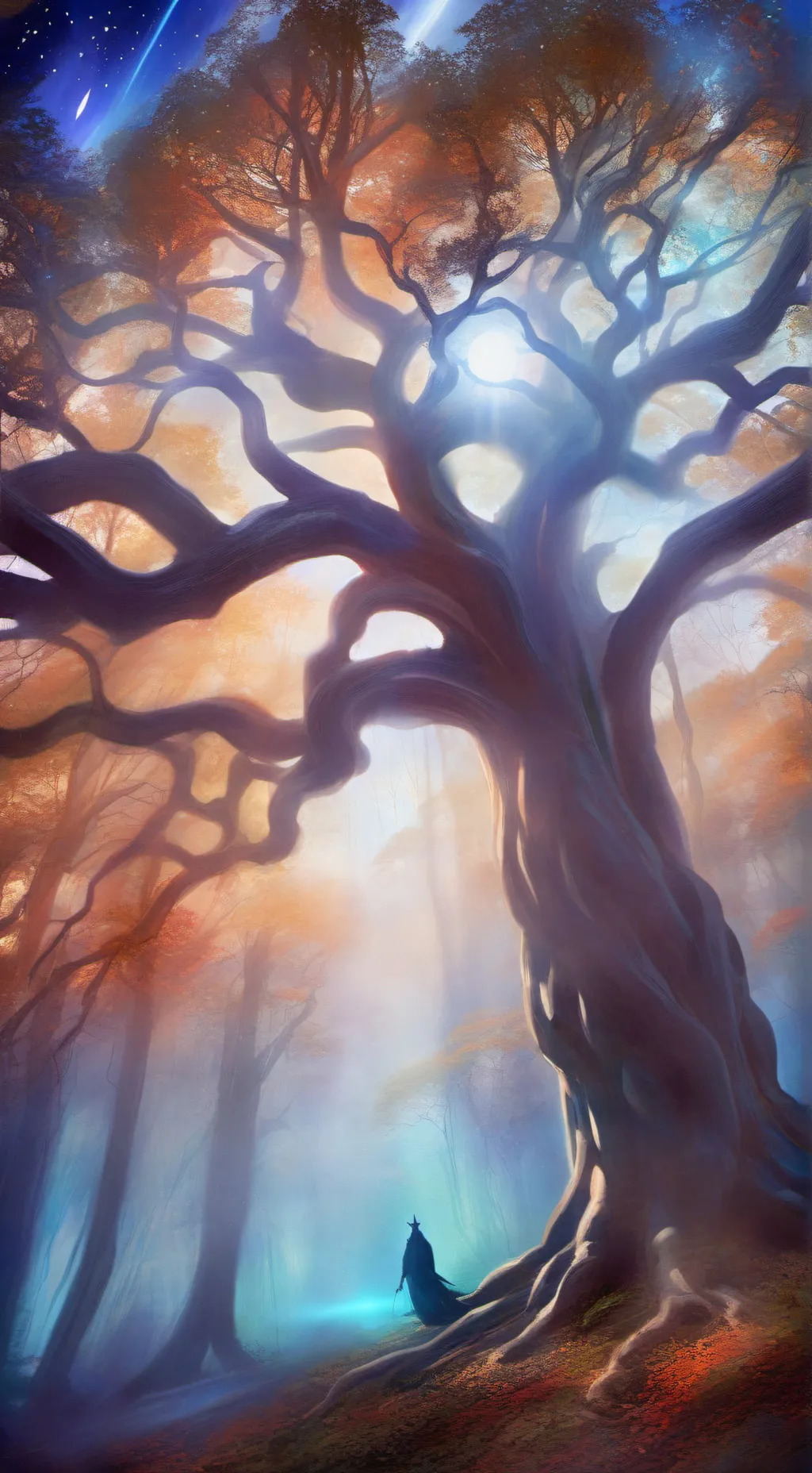 ai character:  the dear revenge  background