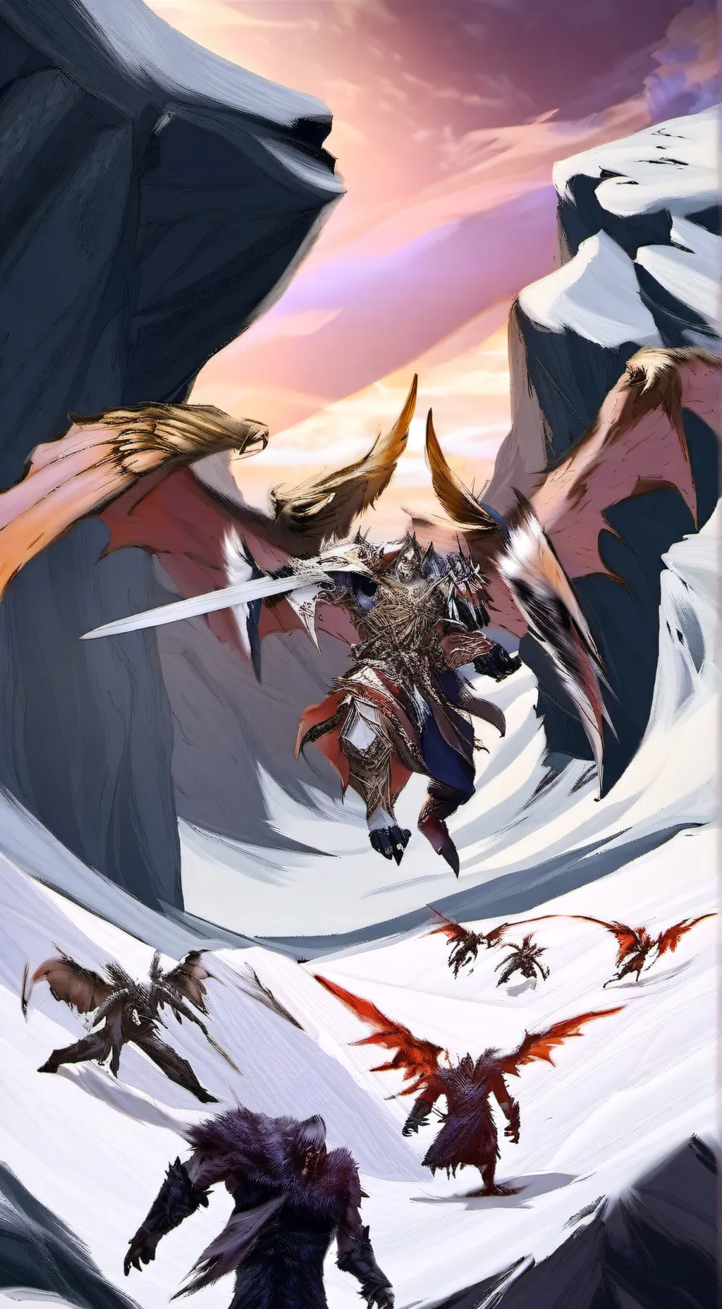 ai character: HSZ:S1E4 End Trial background