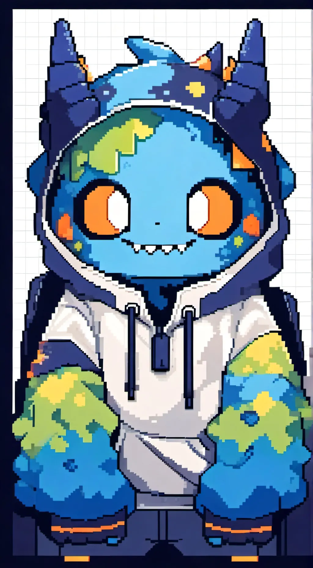 ai character: Pinkus worl background