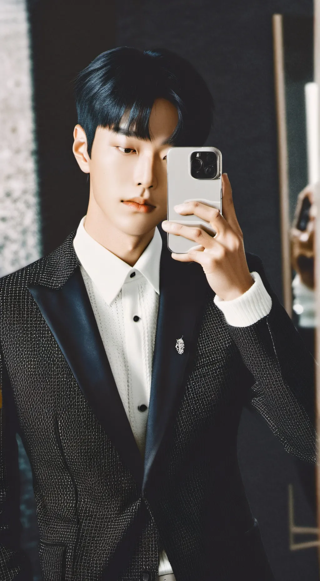 ai character: Alex Kim background