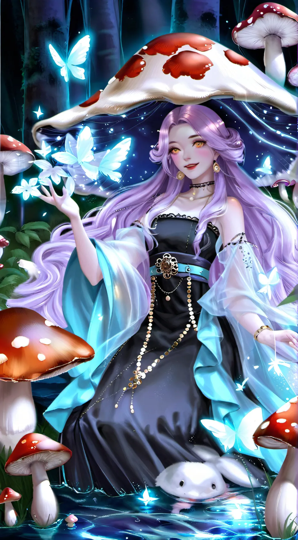 ai character: Sporabella background