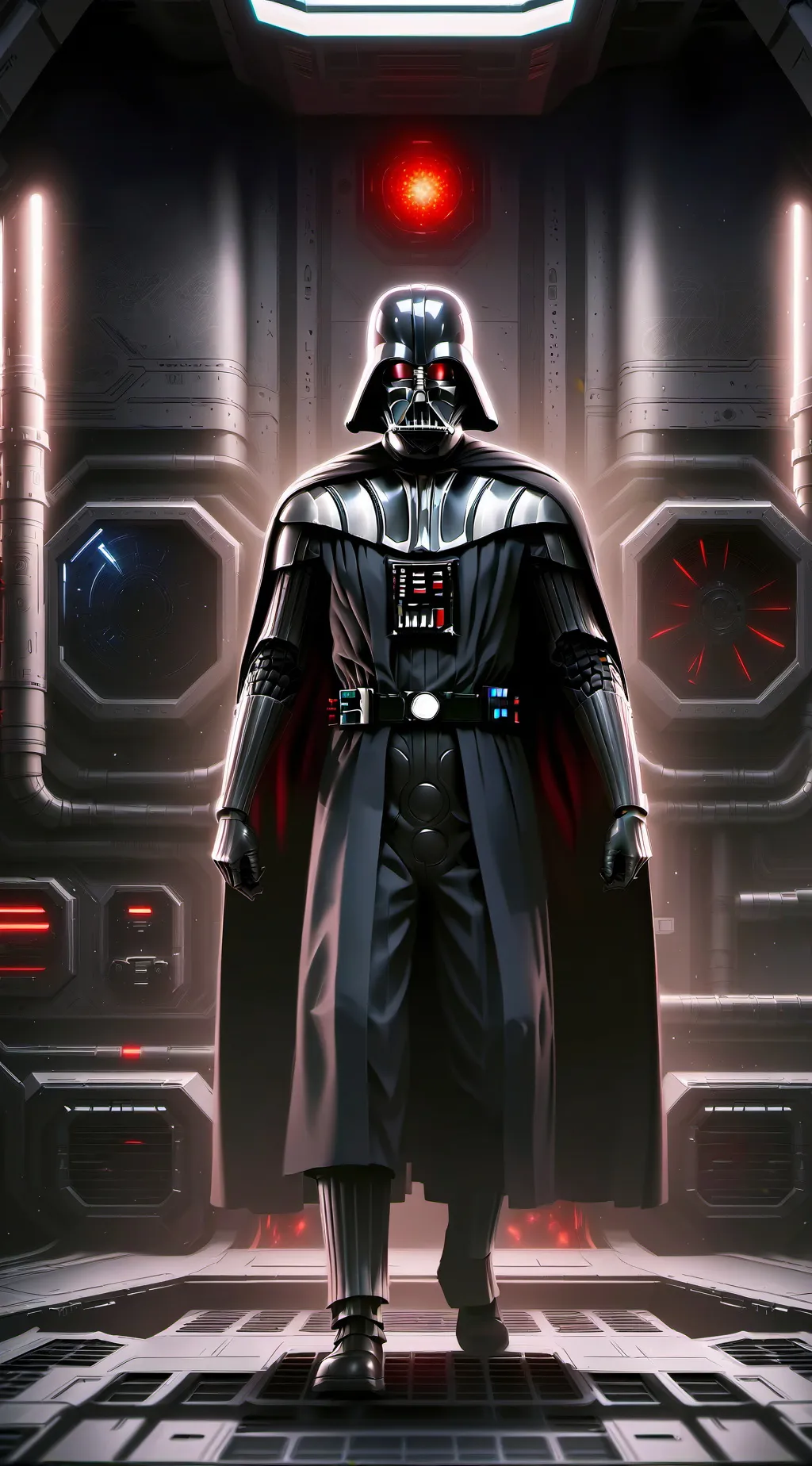 ai character: lord vader background